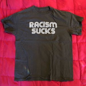 Brown Racism Sucks Shirt by Tasha LaRae
